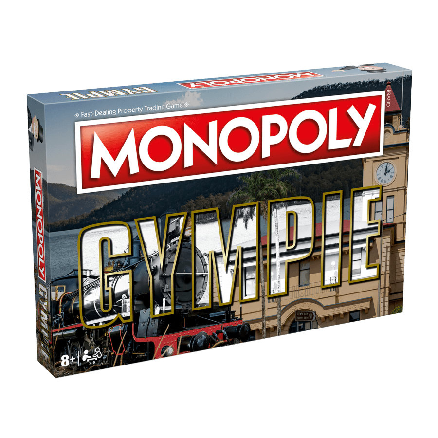 WINWM04499 Monopoly - Gympie Edition - Winning Moves - Titan Pop Culture