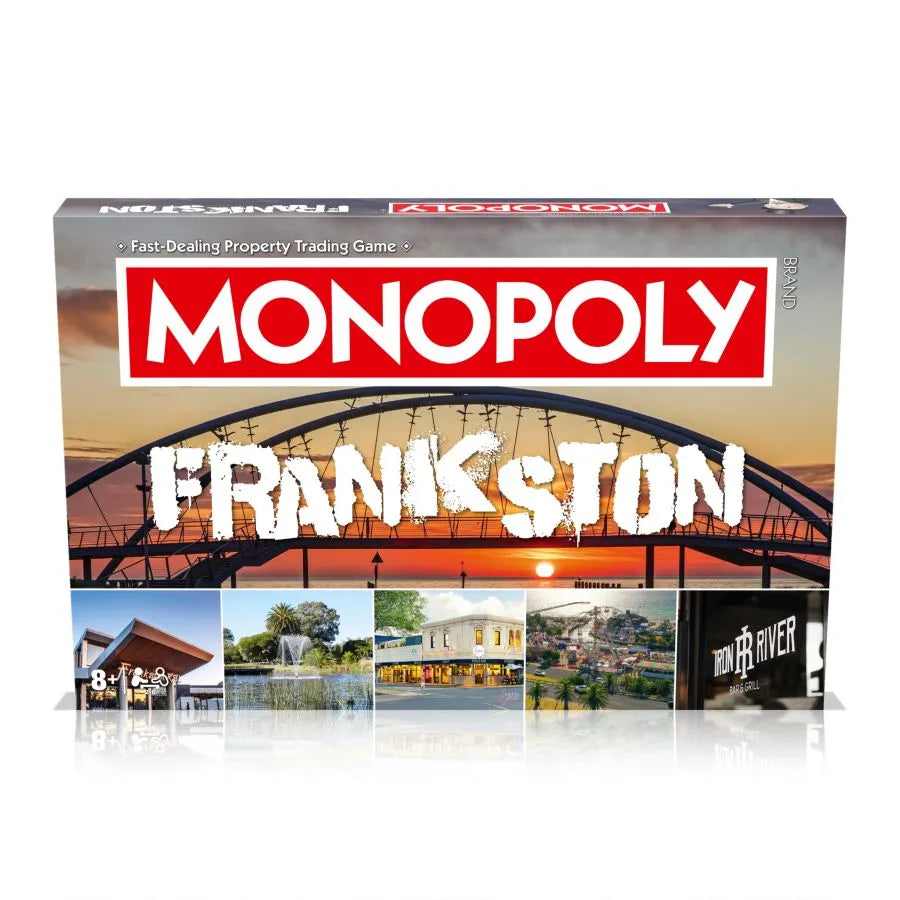 WINWM04706 Monopoly - Frankston Edition - Winning Moves - Titan Pop Culture