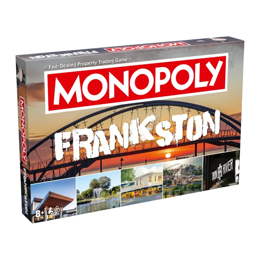 WINWM04706 Monopoly - Frankston Edition - Winning Moves - Titan Pop Culture