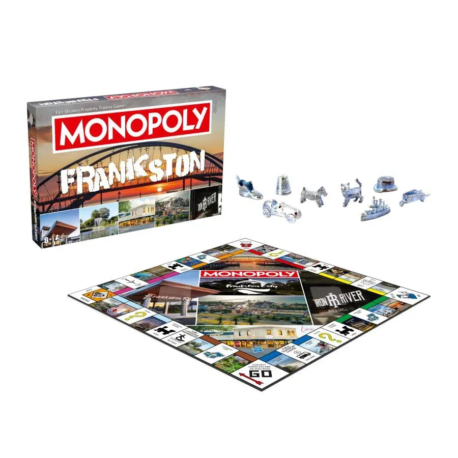 WINWM04706 Monopoly - Frankston Edition - Winning Moves - Titan Pop Culture