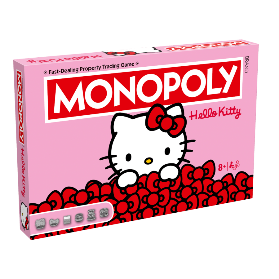 WINWM04863 Monopoly - Hello Kitty Edition - Winning Moves - Titan Pop Culture