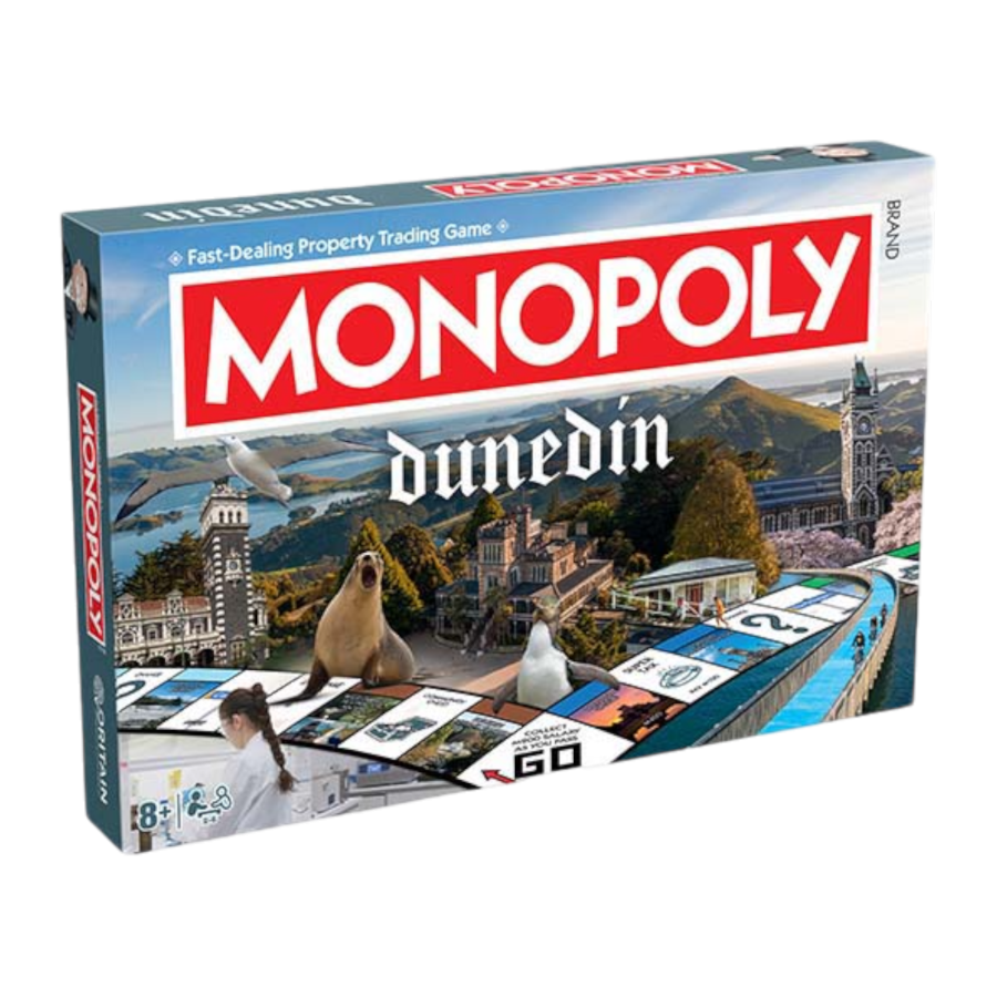 WINWM04989 Monopoly - Dunedin Edition - Winning Moves - Titan Pop Culture