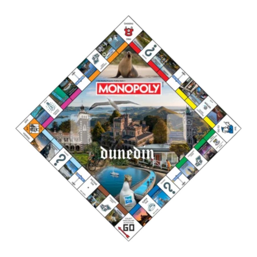 WINWM04989 Monopoly - Dunedin Edition - Winning Moves - Titan Pop Culture