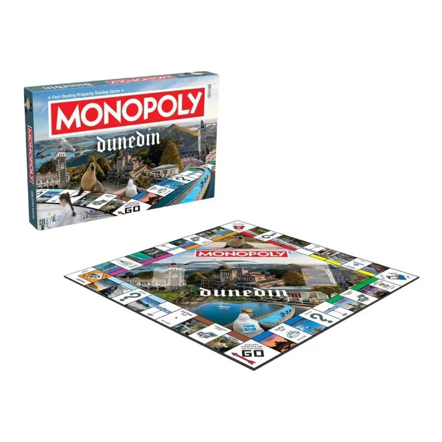 WINWM04989 Monopoly - Dunedin Edition - Winning Moves - Titan Pop Culture