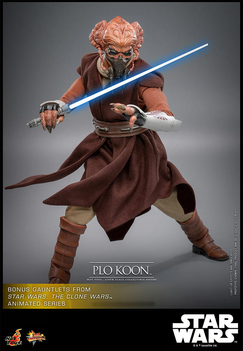Star Wars: Revenge of the Sith - Plo Koon 1:6 Scale Collectable Action Figure