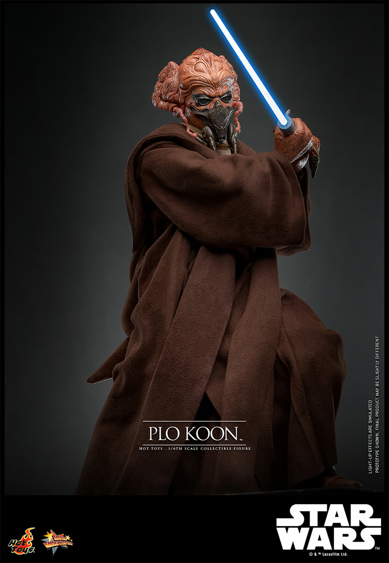 Star Wars: Revenge of the Sith - Plo Koon 1:6 Scale Collectable Action Figure