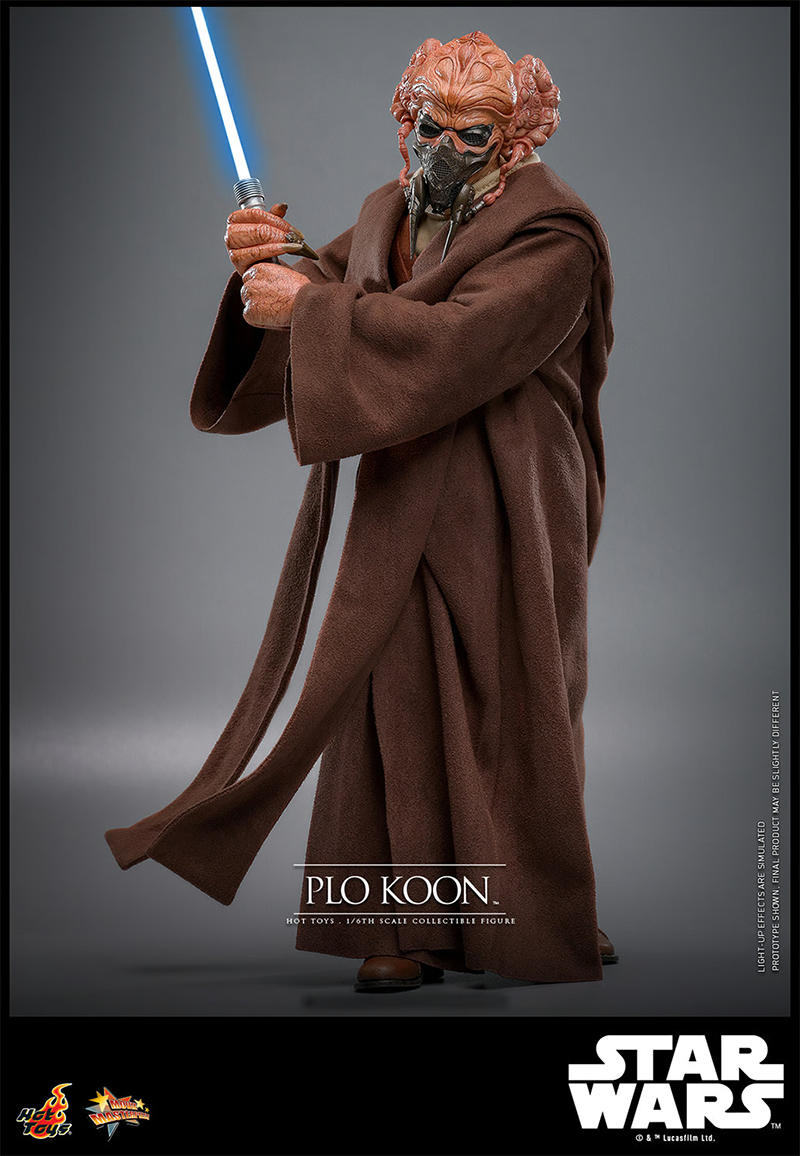 Star Wars: Revenge of the Sith - Plo Koon 1:6 Scale Collectable Action Figure