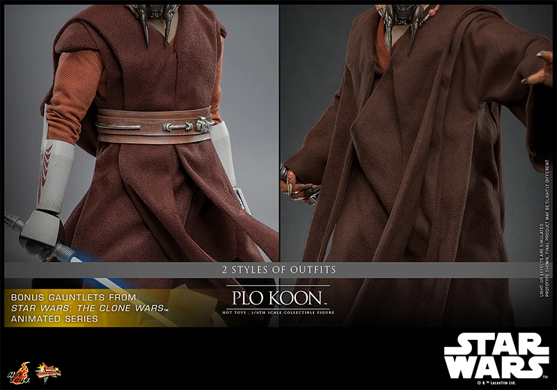 Star Wars: Revenge of the Sith - Plo Koon 1:6 Scale Collectable Action Figure