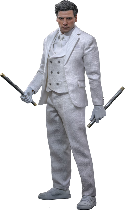 Moon Knight (TV) - Mr. Knight 1:6 Scale Collectable Action Figure