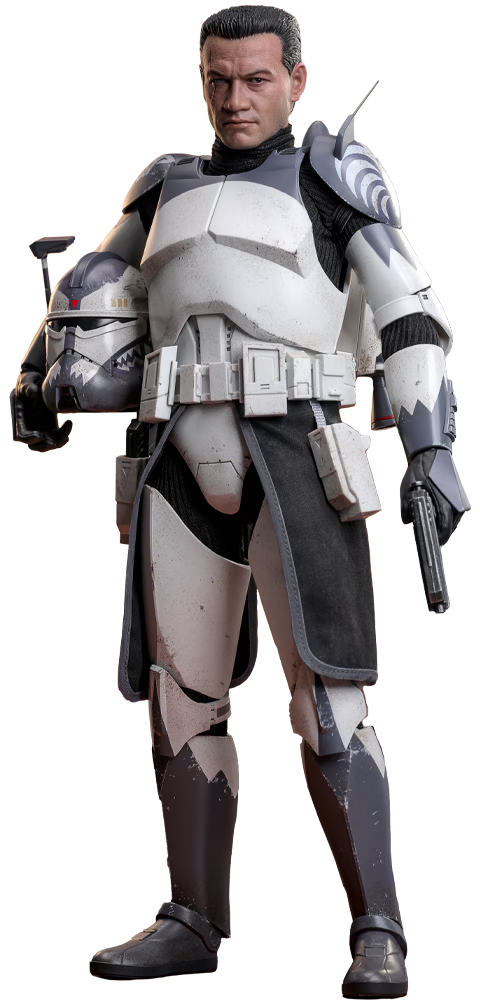 Star Wars - Clone Commander Wolffe 1:6 Scale Collectable Action Figure