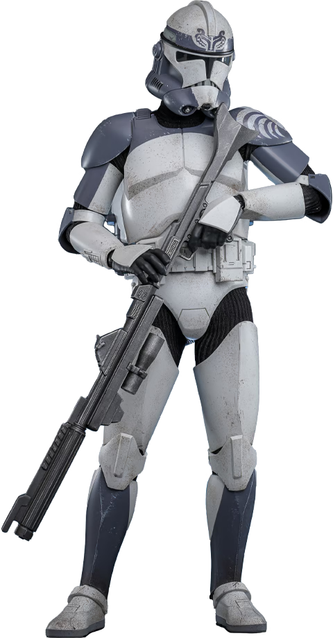 Star Wars - 104th Battalion Wolfpack Clone Trooper 1:6 Scale Collectable Action Figure