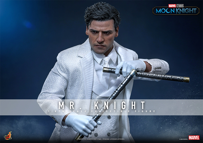 Moon Knight (TV) - Mr. Knight 1:6 Scale Collectable Action Figure