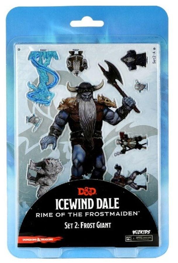 WZK94506 Dungeons & Dragons - Icons of the Realms Icewind Dale 2D Frost Giant - WizKids Games - Titan Pop Culture