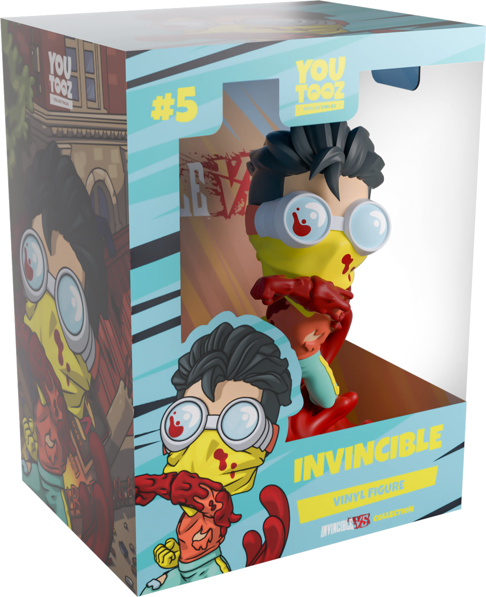 Invincible Vs – Invincible Vinyl