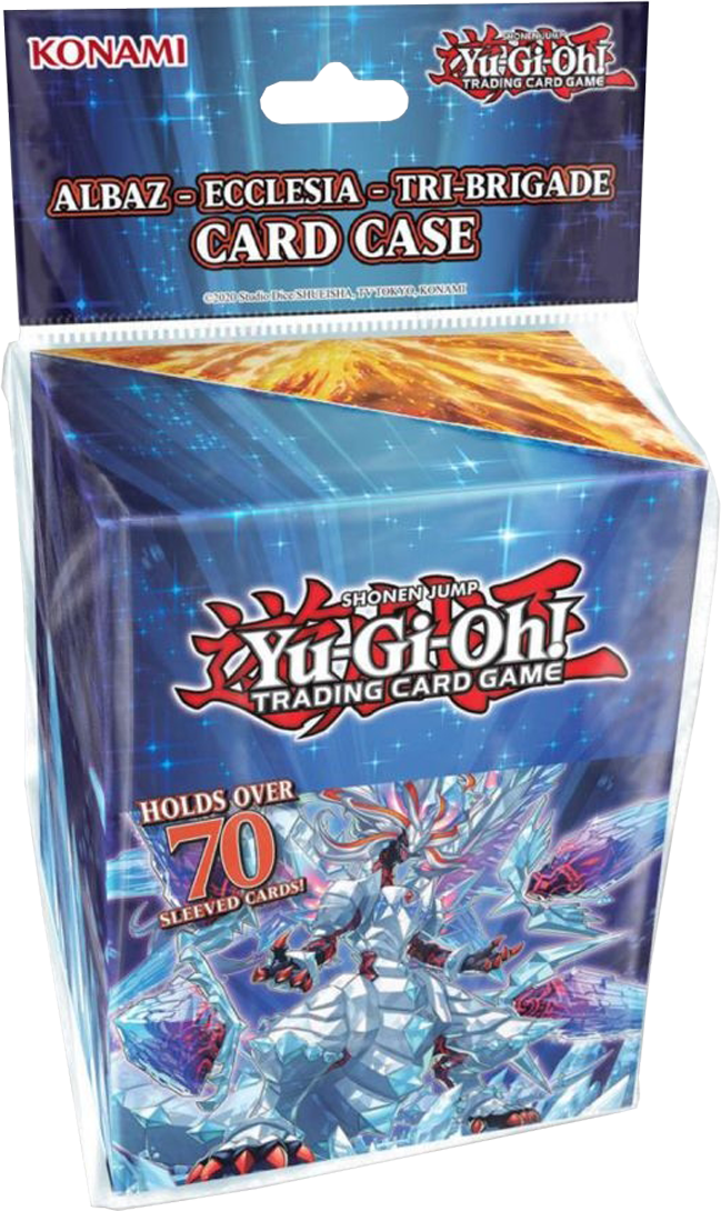 游戏王哦！ - Albaz - Ecclesia - Tri-Brigade 名片盒