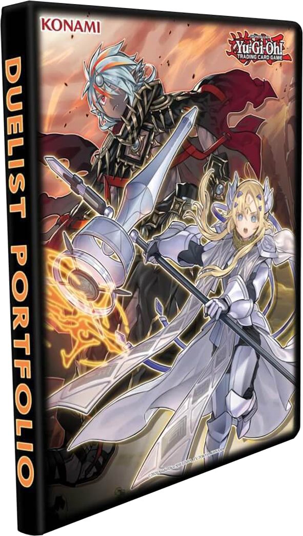 游戏王哦！ - Albaz - Ecclesia - Tri-Brigade 9 口袋公文包