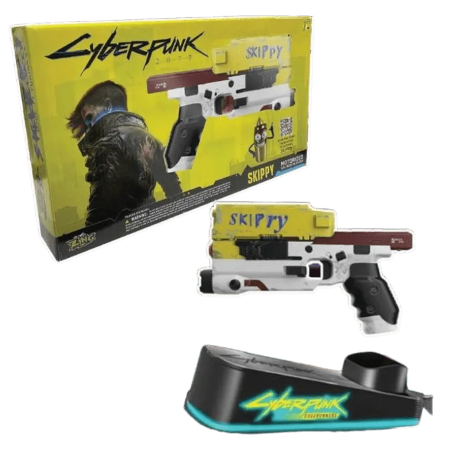 ZINSKIPPYDLX Cyberpunk 2077 - Skippy Replica [Deluxe Version] - Zing - Titan Pop Culture