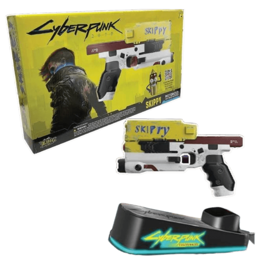 ZINSKIPPYDLX Cyberpunk 2077 - Skippy Replica [Deluxe Version] - Zing - Titan Pop Culture