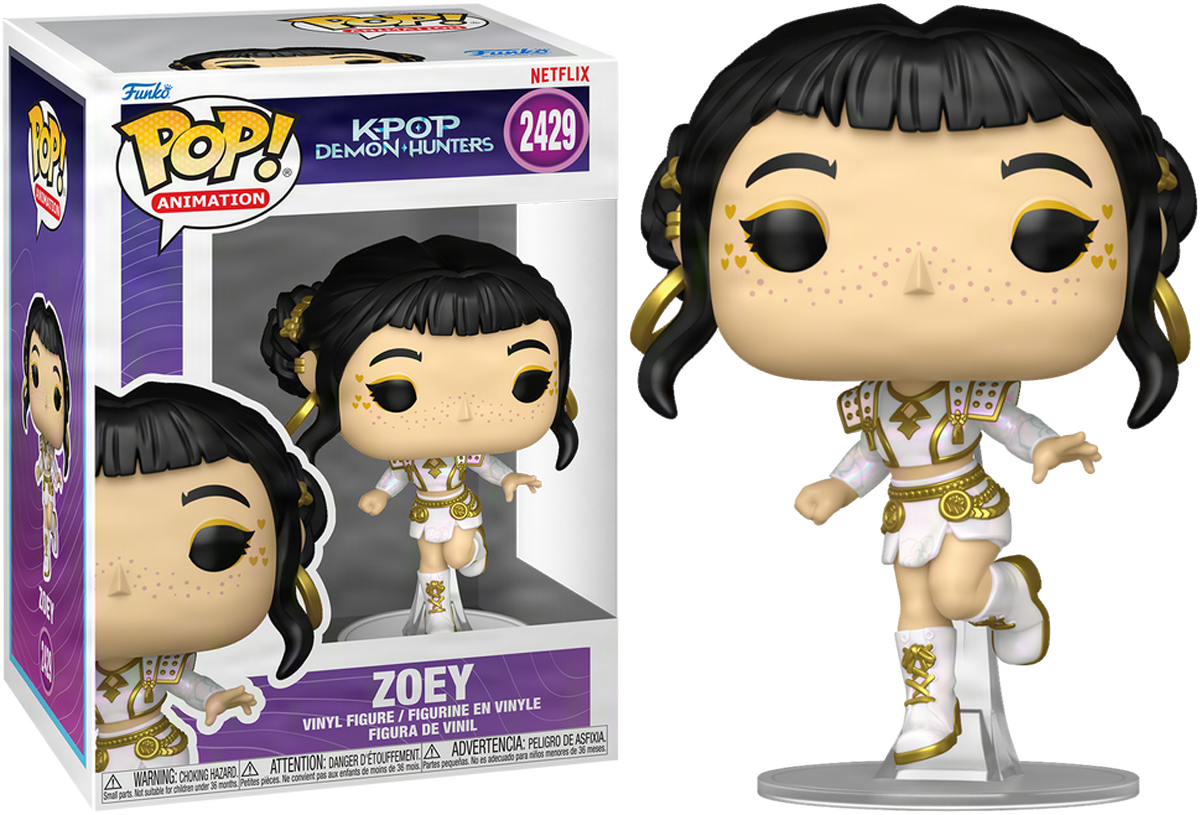 K-Pop Demon Hunters - Zoey (What It Sounds Like) Pop! Vinyl