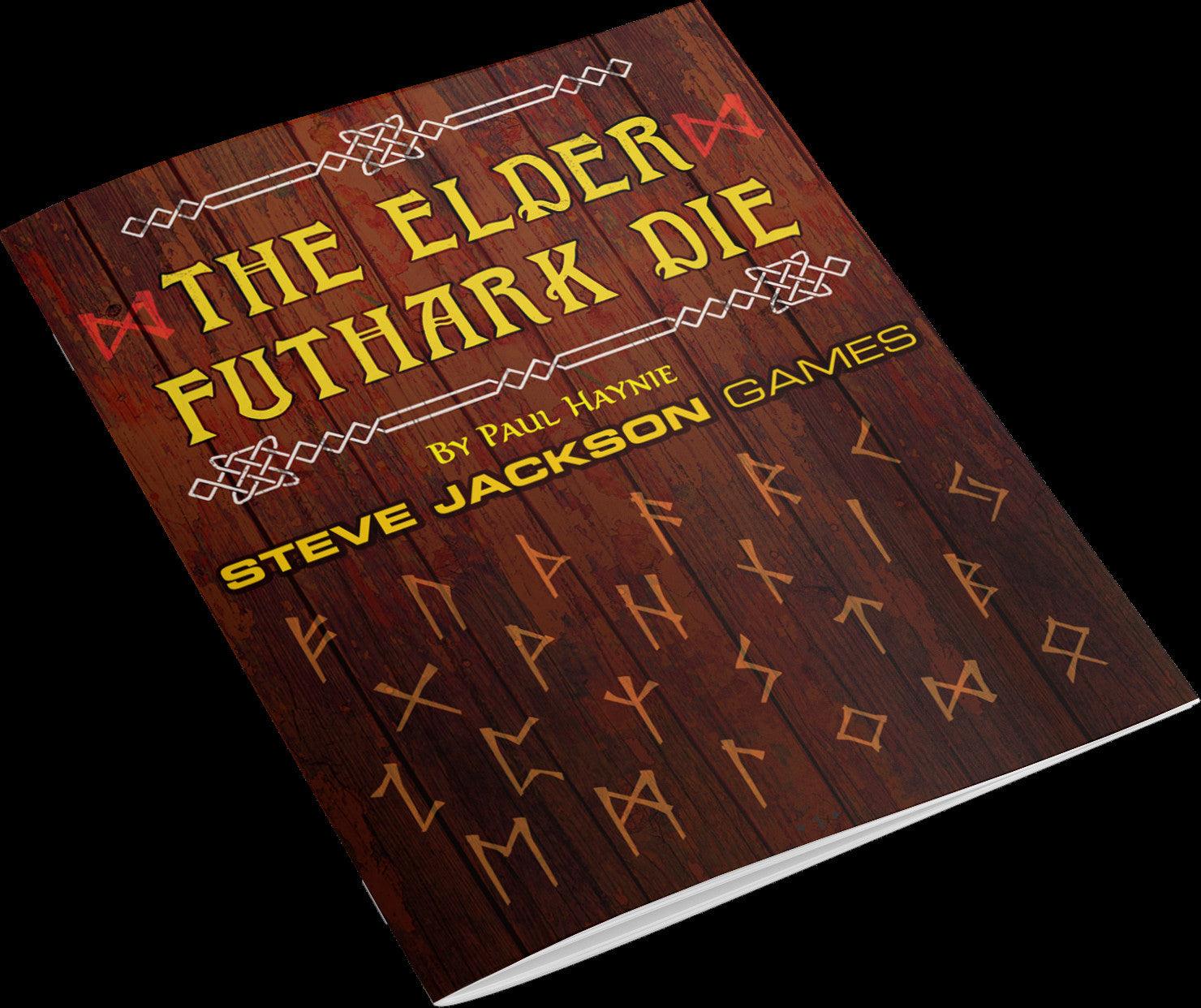 VR-102895 The Elder Futhark Die - Steve Jackson Games - Titan Pop Culture