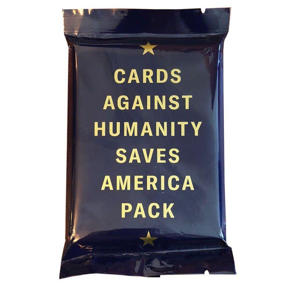 10231 Cards Against Humanity Saves America Pack - Cards Against Humanity - Titan Pop Culture