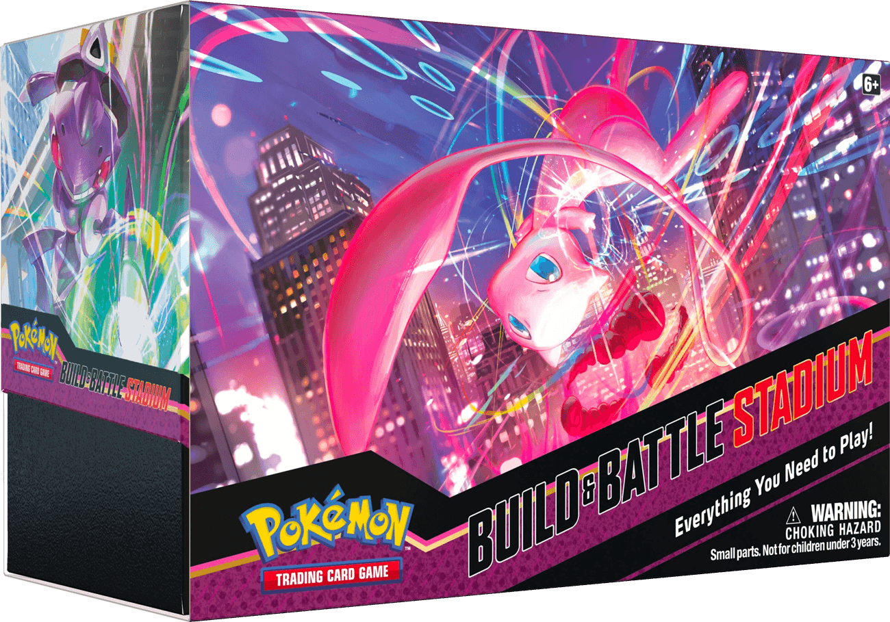 179-80995 Pokemon - TCG - Sword and Shield: Fusion Strike Build & Battle Stadium - Pokemon - Titan Pop Culture