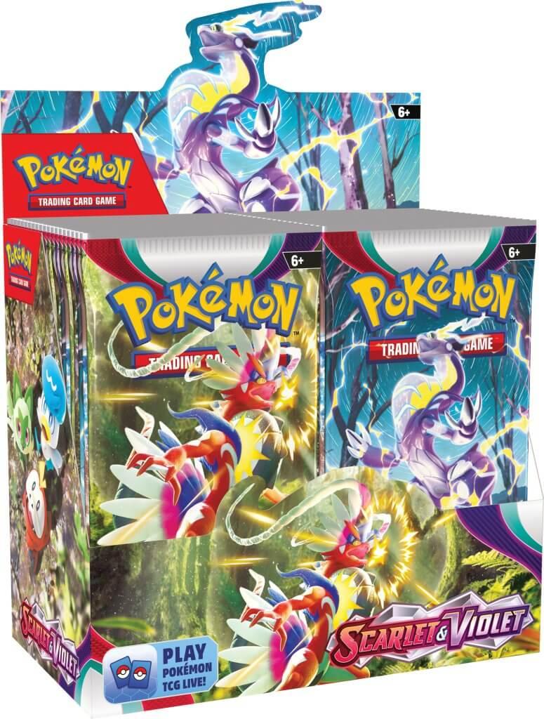 184-85324 POKEMON TCG Scarlet & Violet 1 Booster Box - Pokemon - Titan Pop Culture