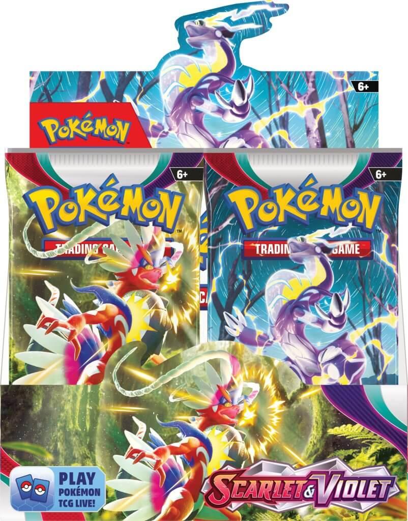 184-85324 POKEMON TCG Scarlet & Violet 1 Booster Box - Pokemon - Titan Pop Culture