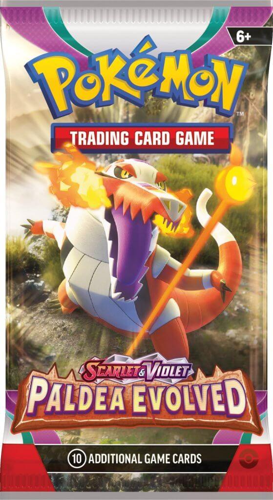 185-85349 POKEMON TCG Scarlet & Violet 2 Paldea Evolved - Booster Box - Pokemon - Titan Pop Culture