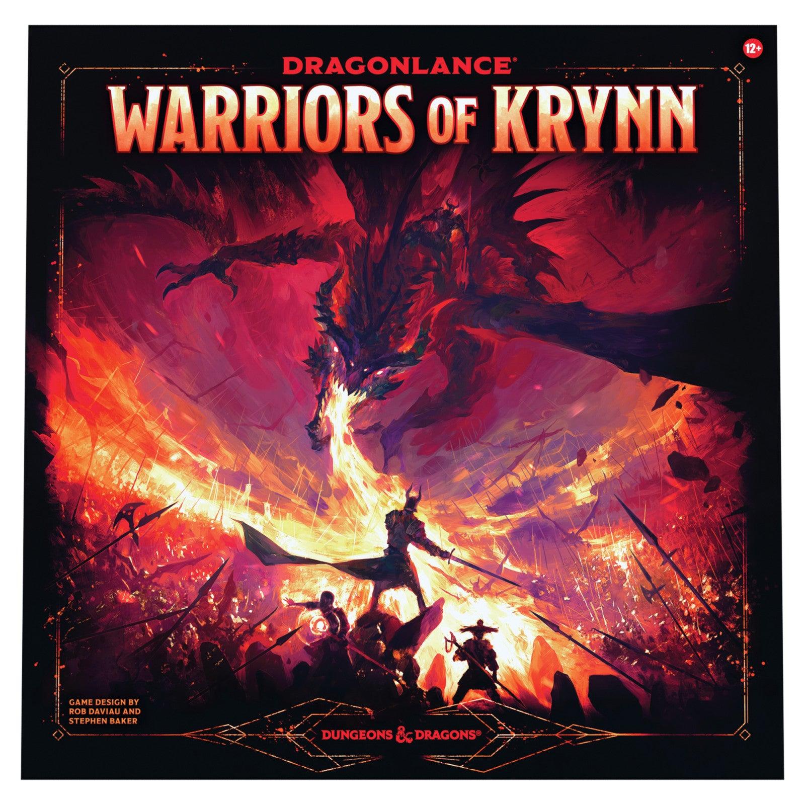D&D Dungeons & Dragons Dragonlance Warriors of Krynn