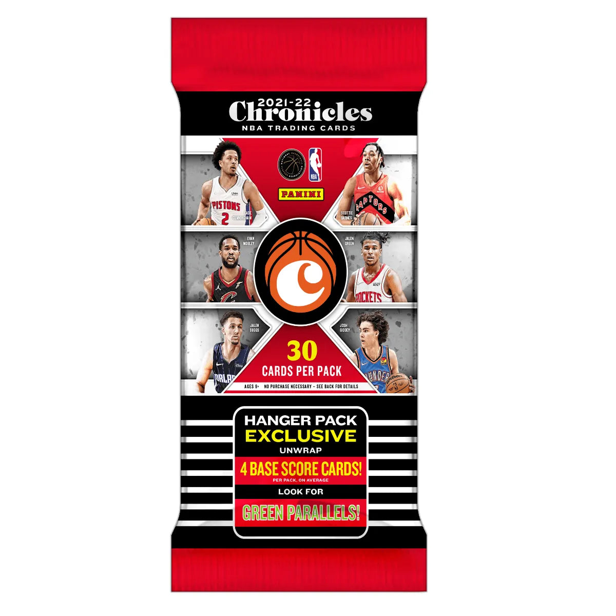 2-12919-04 PANINI 2021-2022 Chronicles Basketball Hanger Pack - PANINI - Titan Pop Culture