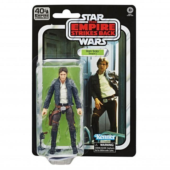 20446 Star Wars The Black Series Han Solo (Bespin) 6-inch Scale Action Figure - Hasbro - Titan Pop Culture