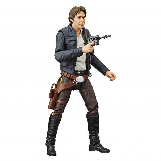 20446 Star Wars The Black Series Han Solo (Bespin) 6-inch Scale Action Figure - Hasbro - Titan Pop Culture