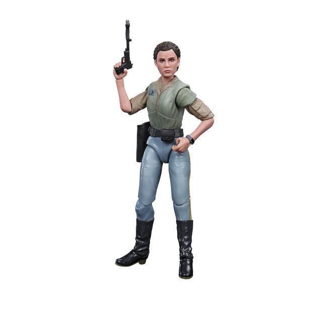20448 Star Wars The Black Series Princess Leia Organa (Endor) Toy 6-Inch Scale Figure - Hasbro - Titan Pop Culture