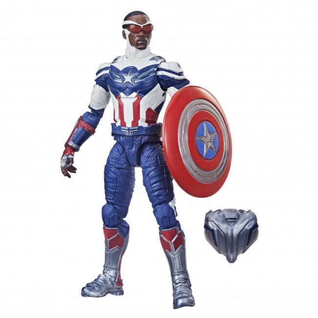 20463 Hasbro Marvel Legends Series Avengers 6-inch Action Figure Toy Captain America: Sam Wilson - Hasbro - Titan Pop Culture