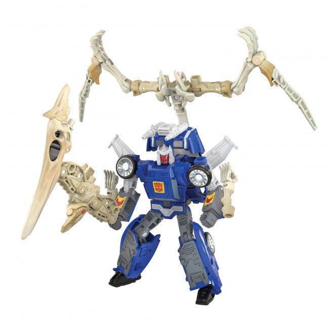 20467 Transformers Generations War for Cybertron: Kingdom Deluxe WFC-K25 Wingfinger Fossilizer Action Figure, 5.5-inch - Hasbro - Titan Pop Culture