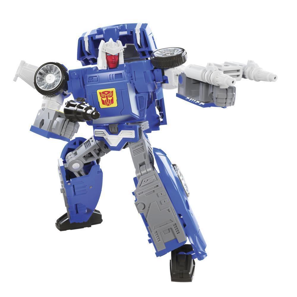 20468 Transformers Generations War for Cybertron: Kingdom Deluxe WFC-K26 Autobot Tracks Action Figure, 5.5-inch - Hasbro - Titan Pop Culture