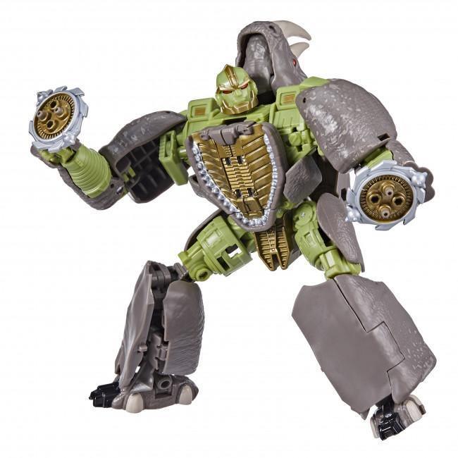 20470 Transformers Generations War for Cybertron: Kingdom Voyager WFC-K27 Rhinox Action Figure, 7-inch - Hasbro - Titan Pop Culture