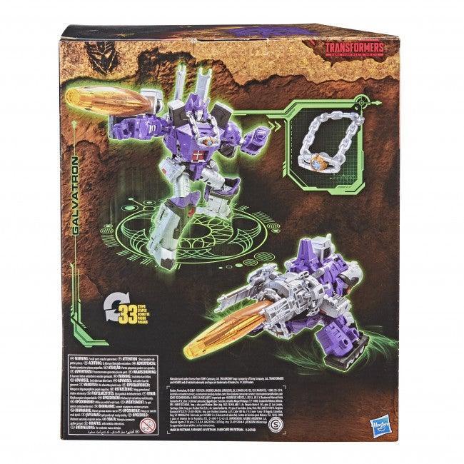 20471 Transformers War for Cybertron Kingdom: Leader Class - Galvatron (WFC-K28) Action Figure - Hasbro - Titan Pop Culture