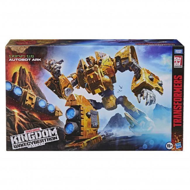 20472 Transformers Generations War for Cybertron: Kingdom Titan WFC-K30 Autobot Ark Action Figure, 19-inch - Hasbro - Titan Pop Culture