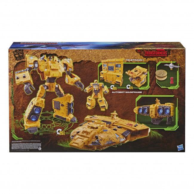 20472 Transformers Generations War for Cybertron: Kingdom Titan WFC-K30 Autobot Ark Action Figure, 19-inch - Hasbro - Titan Pop Culture