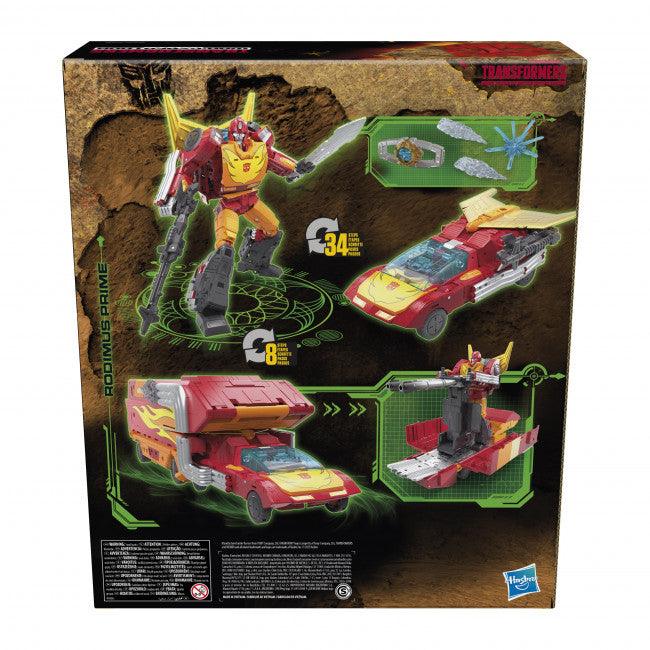 20473 Transformers Generations War for Cybertron: Kingdom Commander WFC-K29 Rodimus Prime with Trailer Action Figure, 7.5-inch - Hasbro - Titan Pop Culture