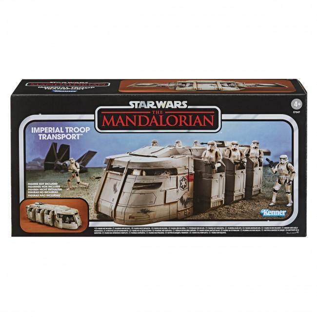 20509 Star Wars The Vintage Collection The Mandalorian Imperial Troop Transport Toy Vehicle - Hasbro - Titan Pop Culture