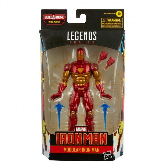 20511 Hasbro Marvel Legends Series 6-inch Modular Iron Man Action Figure Toy - Hasbro - Titan Pop Culture