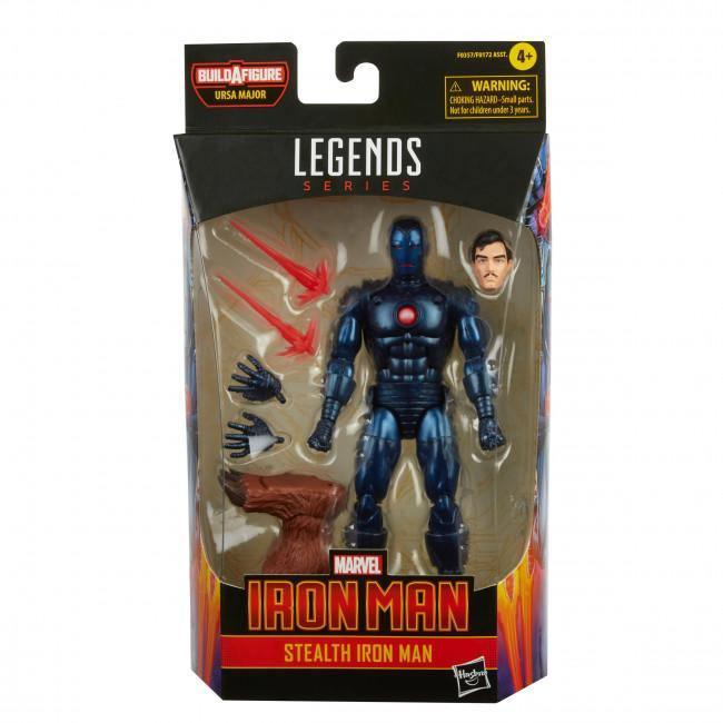 20512 Hasbro Marvel Legends Series 6-inch Stealth Iron Man Action Figure Toy - Hasbro - Titan Pop Culture
