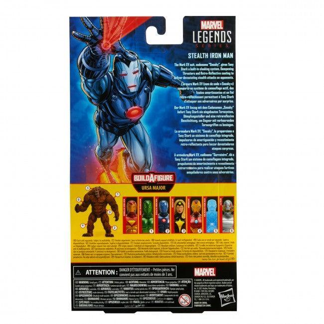 20512 Hasbro Marvel Legends Series 6-inch Stealth Iron Man Action Figure Toy - Hasbro - Titan Pop Culture