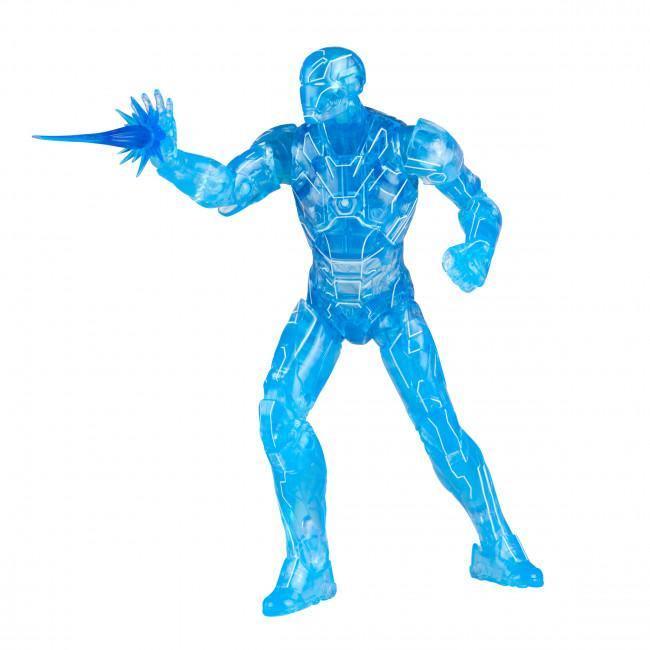 20513 Hasbro Marvel Legends Series 6-inch Hologram Iron Man Action Figure Toy - Hasbro - Titan Pop Culture