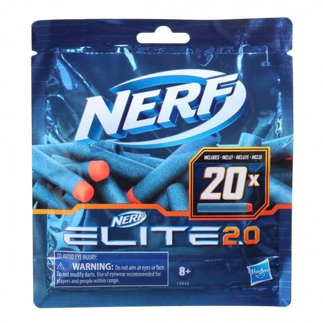 20865 Nerf Elite 2.0 20-Dart Refill Pack - Nerf - Titan Pop Culture