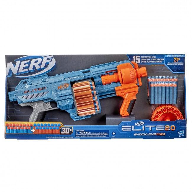 20868 Nerf Elite 2.0: Shockwave RD-15 Blaster - Nerf - Titan Pop Culture