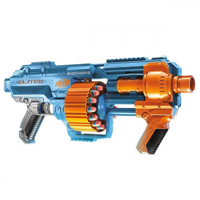 20868 Nerf Elite 2.0: Shockwave RD-15 Blaster - Nerf - Titan Pop Culture